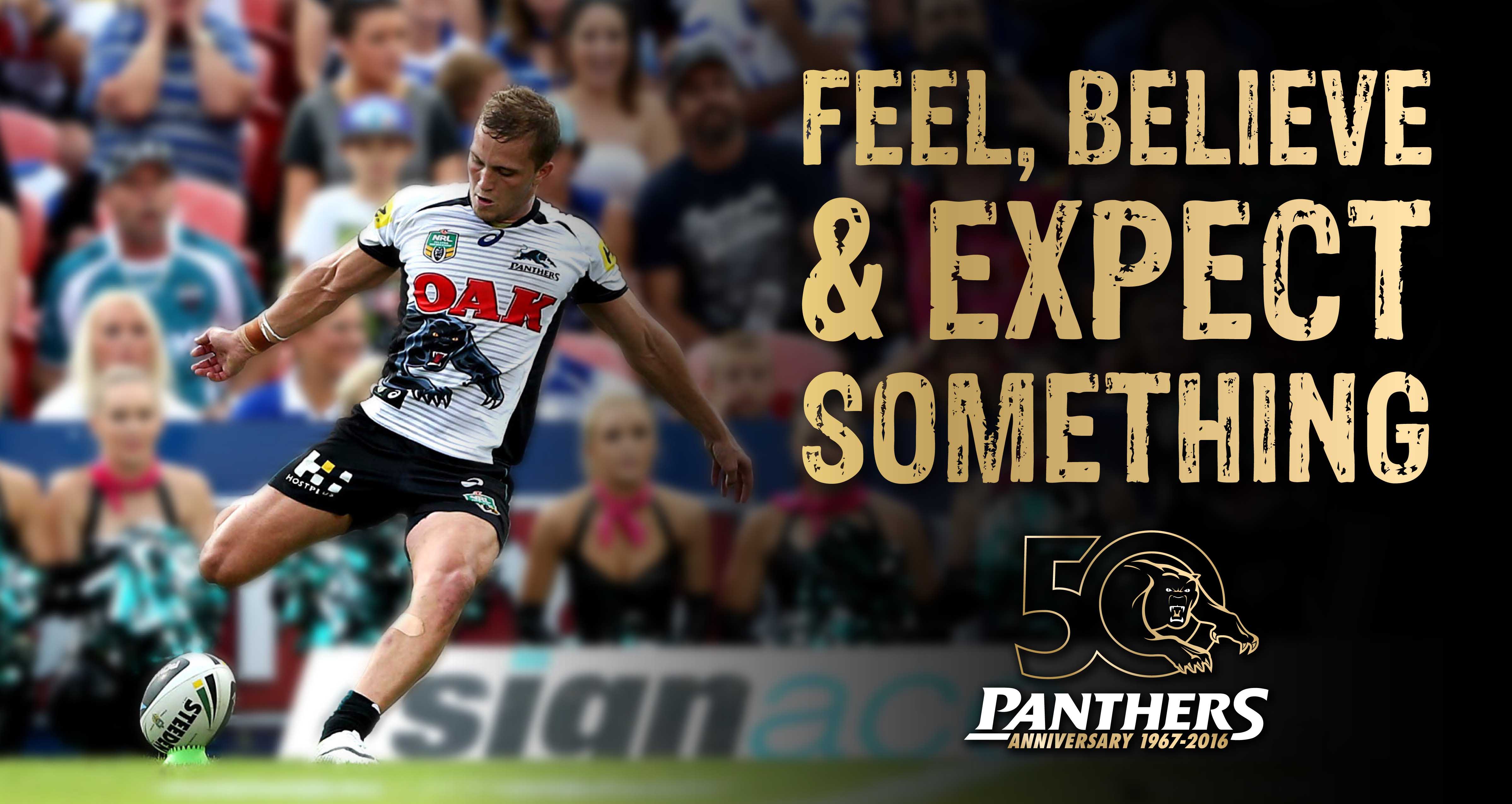 Penrith Panthers Billboard Ad Design