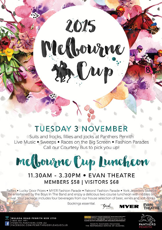 Penrith Panthers Melbourne Cup Day 2015