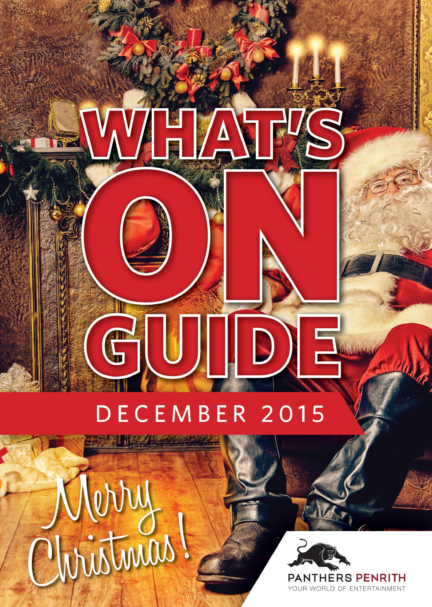 Panthers What's On Guide December 2015